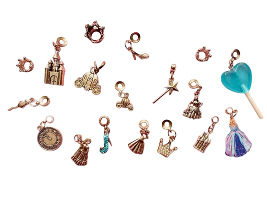 Full Party in a box for 24 Bag charms!