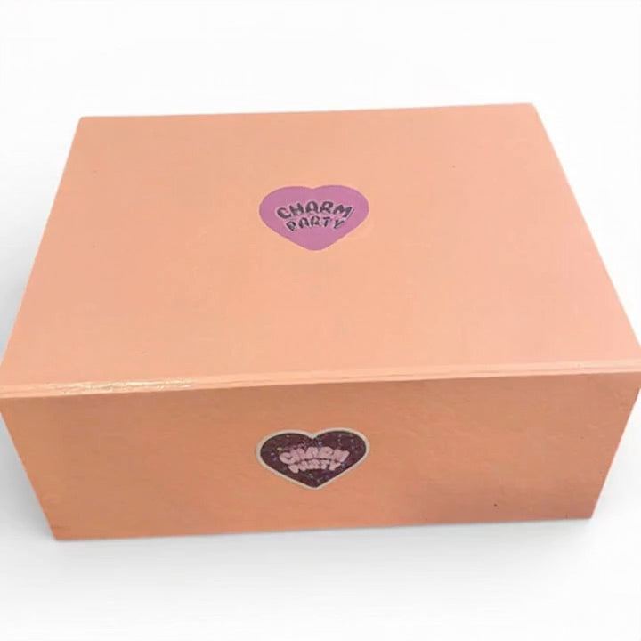 Full Party in a box for 24 Bag charms!