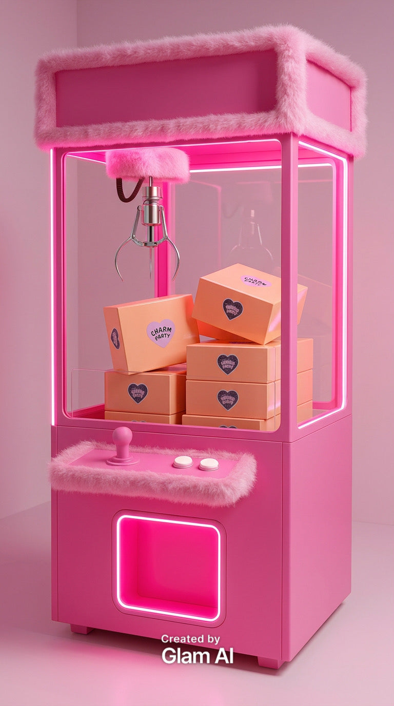 Full Party in a box for 24 Bag charms!