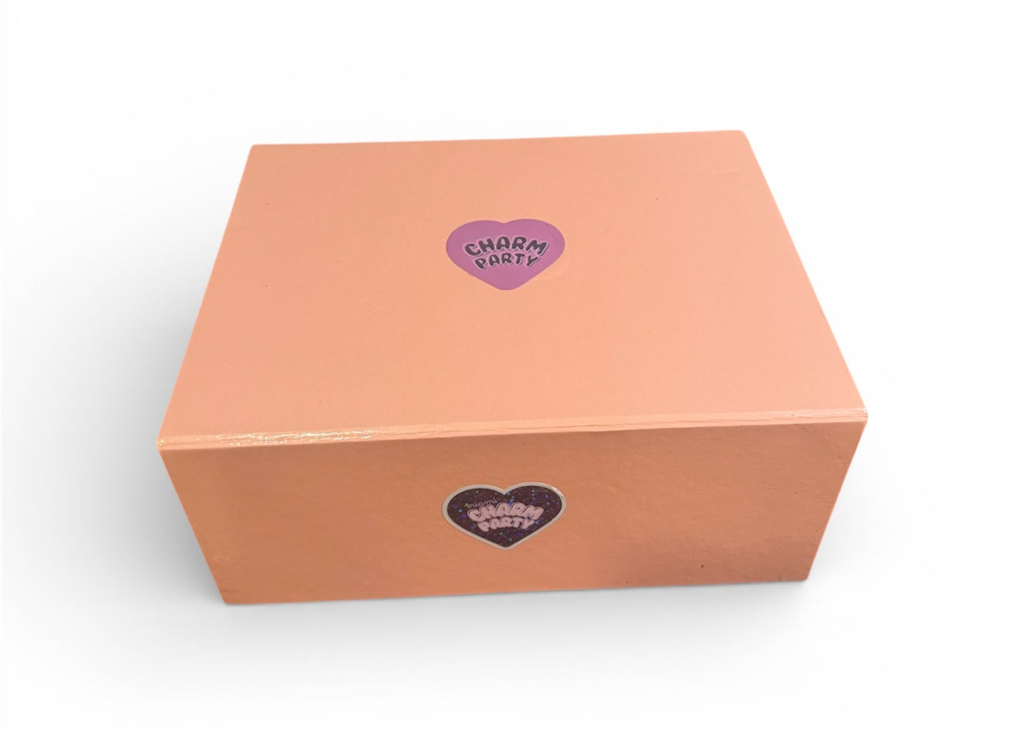 Full Party in a box for 24 Bag charms!