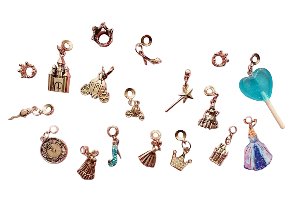 Full Party in a box for 24 Bag charms!