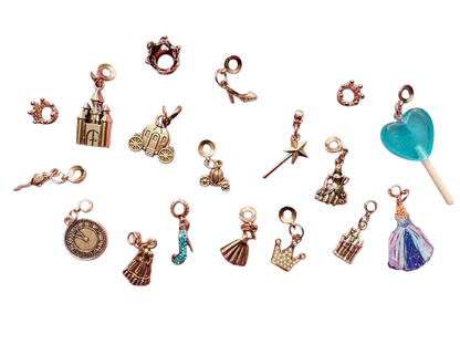 Full Party in a box for 24 Bag charms!